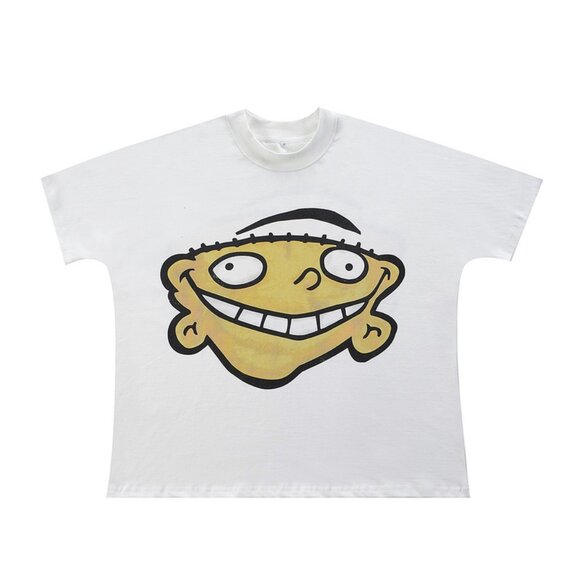 Billionaire Studios Playful Reveal Cartoon Face T Shirt